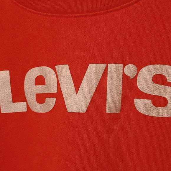 Levi's Sweatshirt (red, sz S) - Picture 4 of 7
